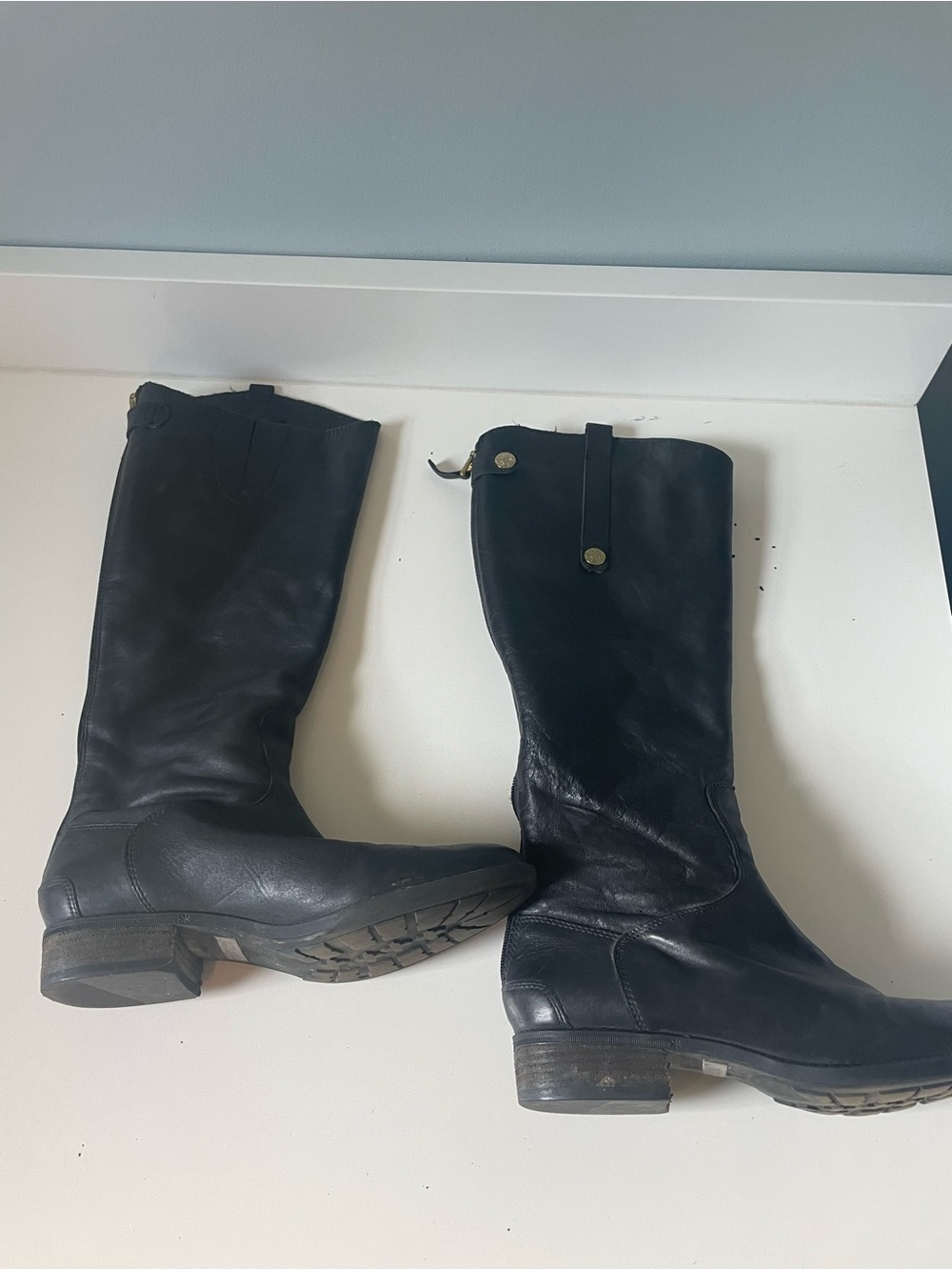Sam Edelman Penny Leather Riding Boot - Picture 5 of 6